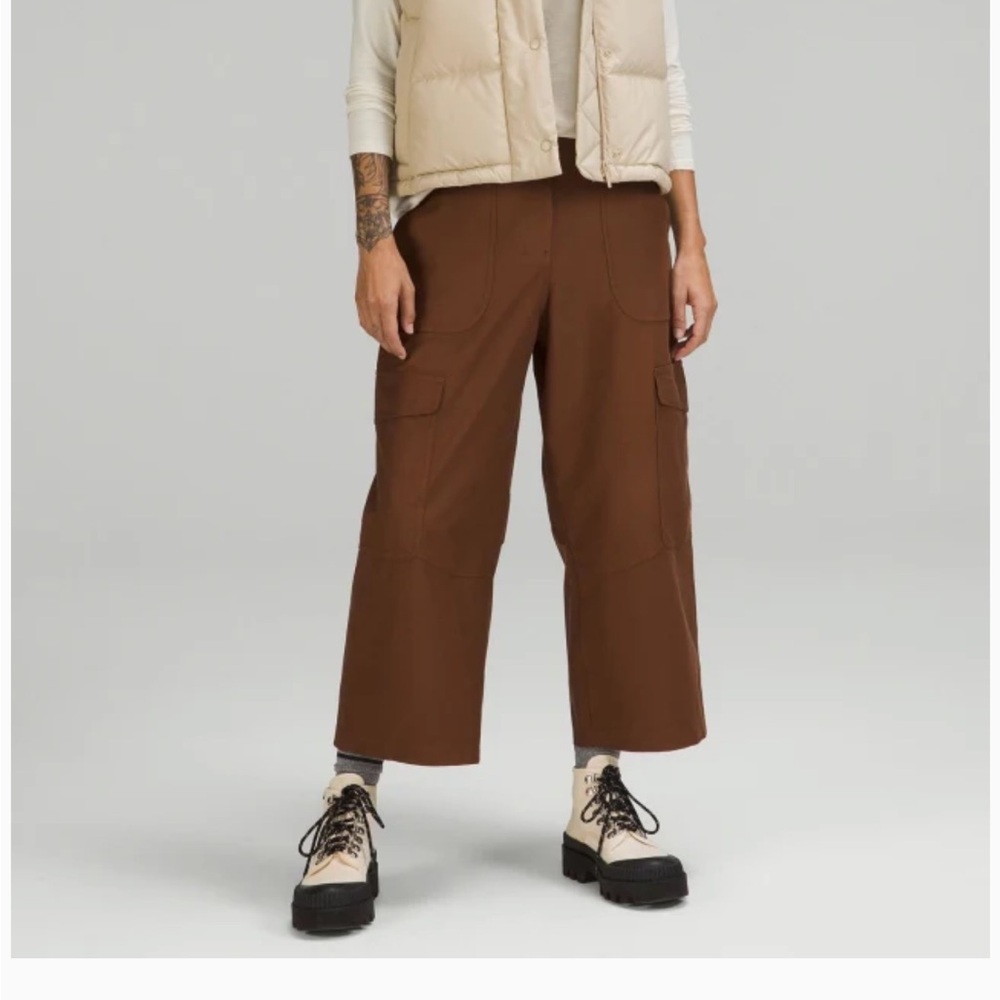 lululemon athletica cargo pants